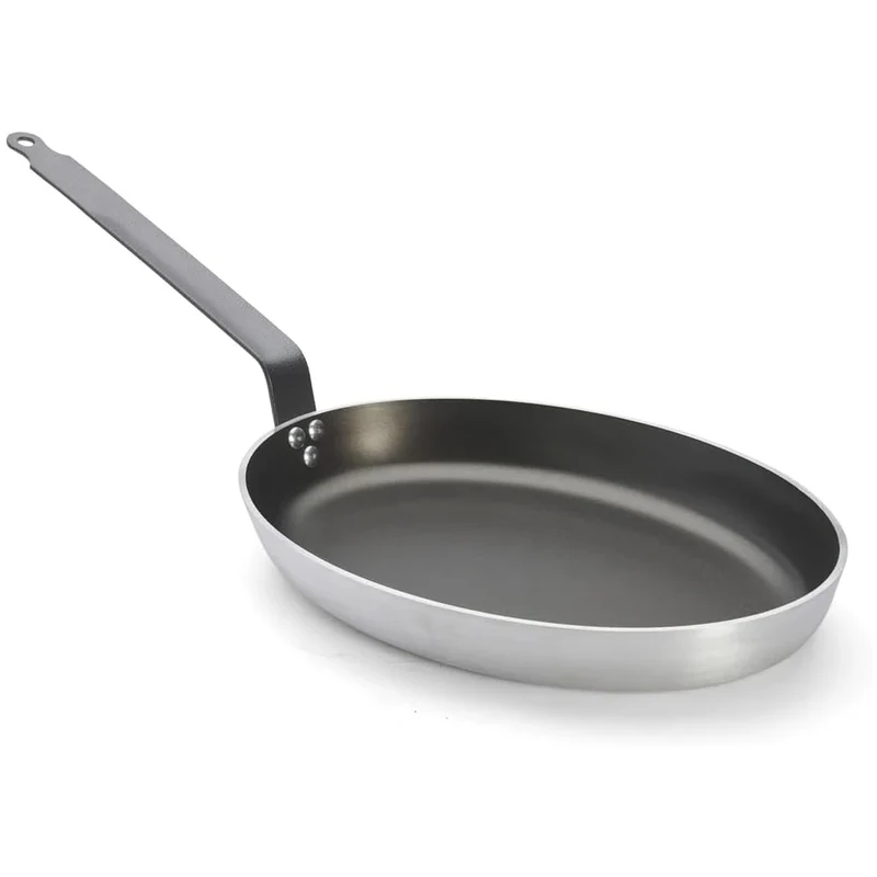 Sartén antiadherente oval Choc Resto Induction De Buyer