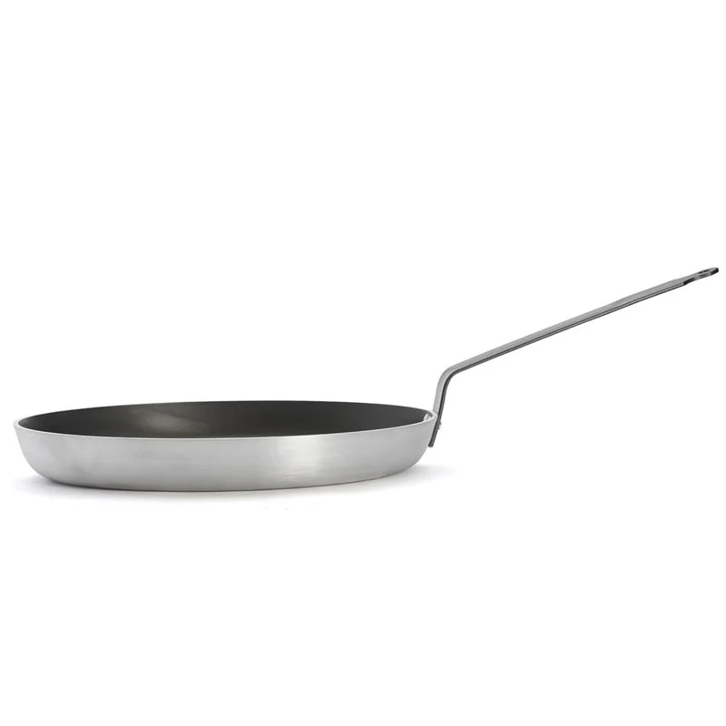Sartén antiadherente oval Choc Resto Induction De Buyer