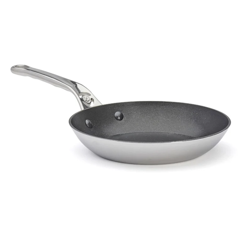 Sartén antiadherente con acero inox Affinity De Buyer