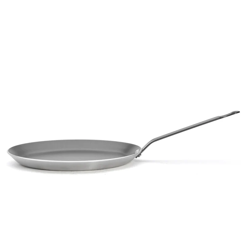 Crepera antiadherente con exterior inox Choc Resto De Buyer