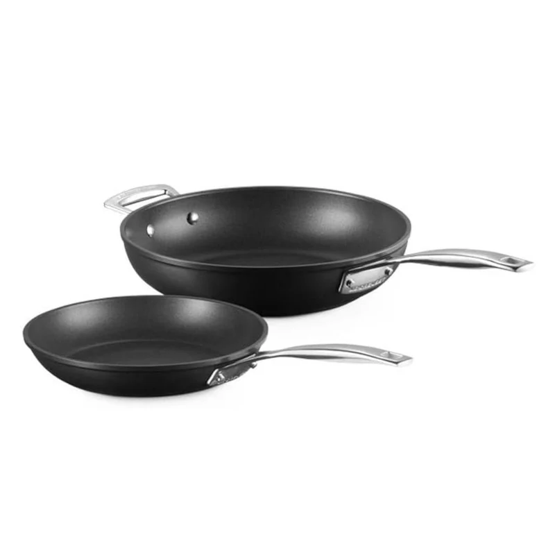Conjunto de 2 sartenes alta y baja PRO Le Creuset