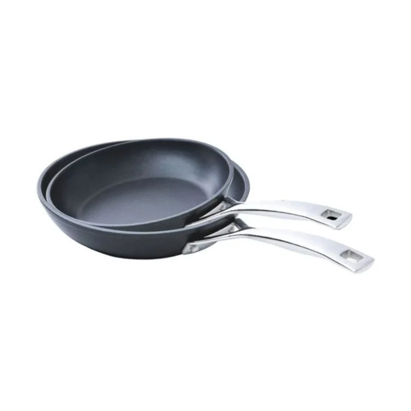 Conjunto de 2 sartenes alta y baja PRO Le Creuset