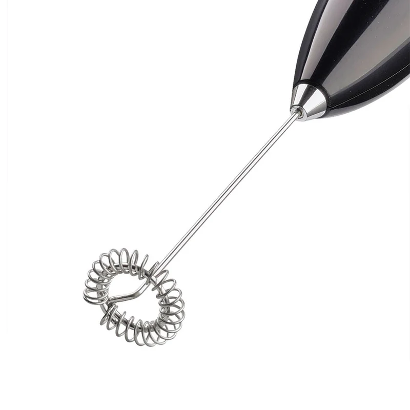 Batidor espumador para leche Cilio (con soporte)