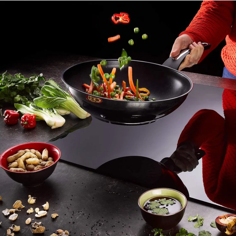 Wok antiadherente Emotion Tefal