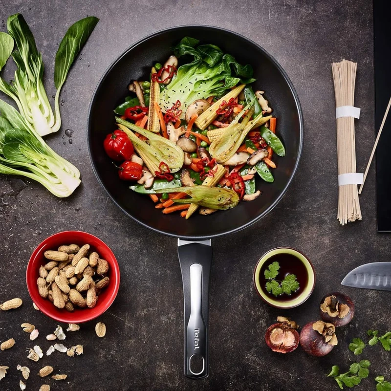 Wok antiadherente Emotion Tefal
