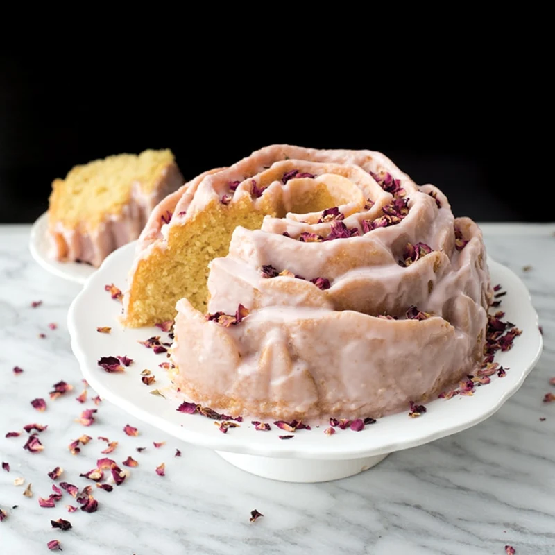 Molde Bundt Rose Nordic Ware