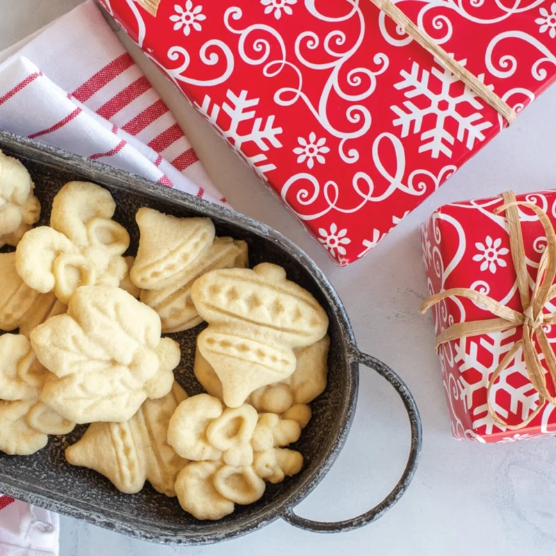Sellos para galletas "Holiday Cookie" Nordic Ware