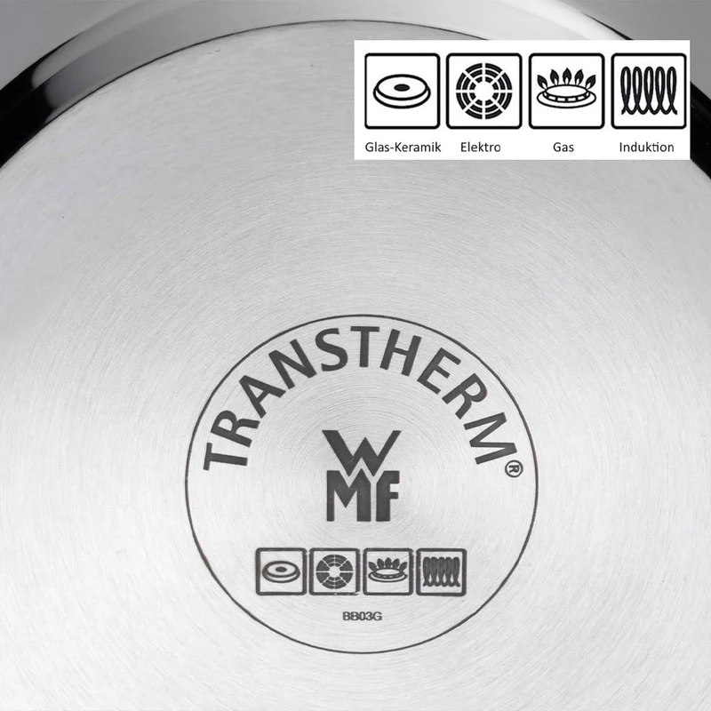Sartén antiadherente Mini con exterior inox 18 cm WMF