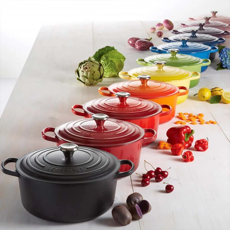 Cocotte Redonda Evolution Le Creuset de 18 a 34 cm