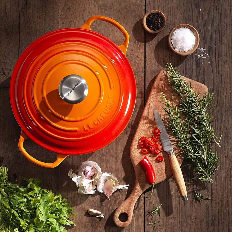Cocotte Redonda Evolution Le Creuset de 18 a 34 cm