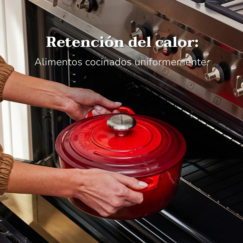 Cocotte Redonda Evolution Le Creuset de 18 a 34 cm
