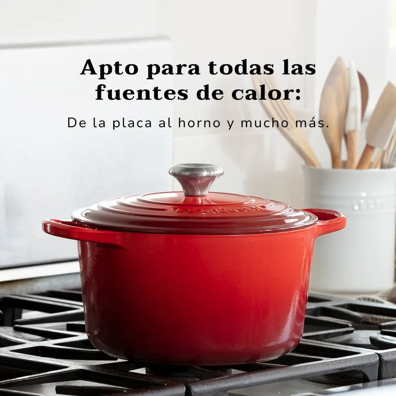 Cocotte Redonda Evolution Le Creuset de 18 a 34 cm