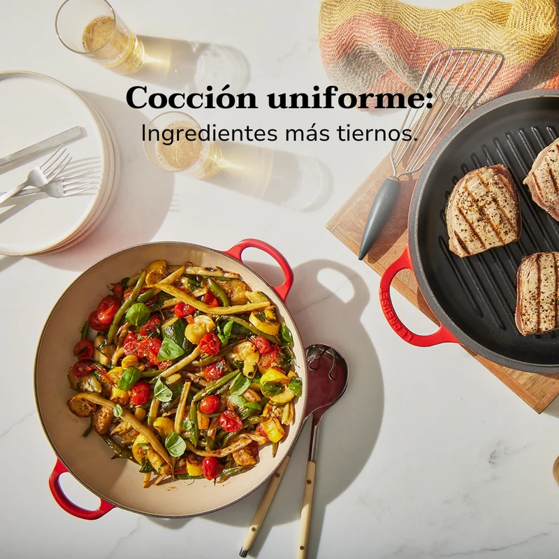 Cocotte Redonda Evolution Le Creuset de 18 a 34 cm