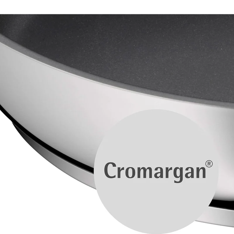 Sartén antiadherente cerámica con exterior inox Durado WMF