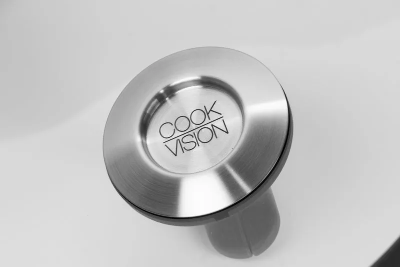 nesto Gourmet-Deckel, ø 24 - 28 cm schwarz
