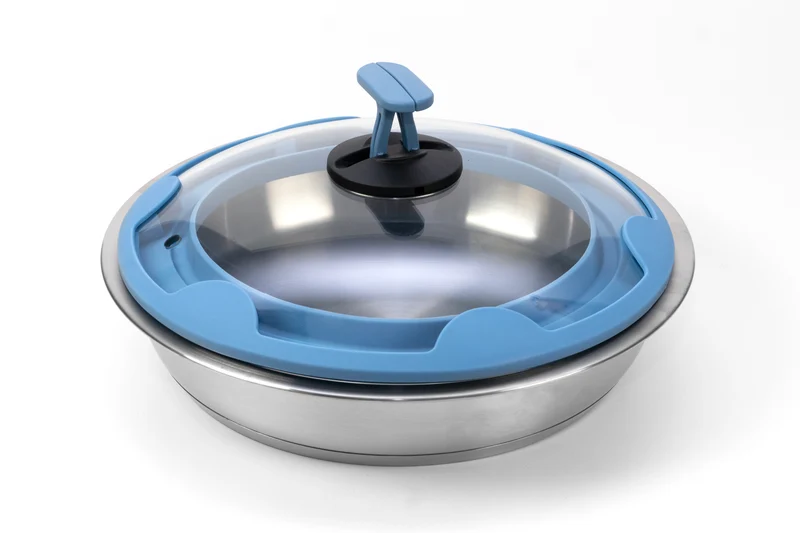 nesto Gourmet-Deckel, ø 24 - 28 cm blau