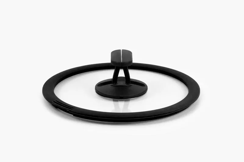 nesto Topf Deckel mit Silikonrand Ø 20 cm, schwarz