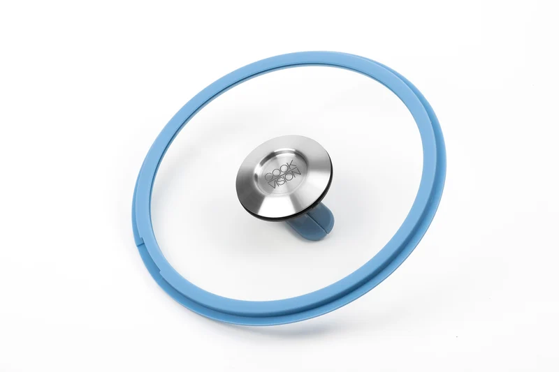 nesto Topf Deckel mit Silikonrand Ø 20 cm blau