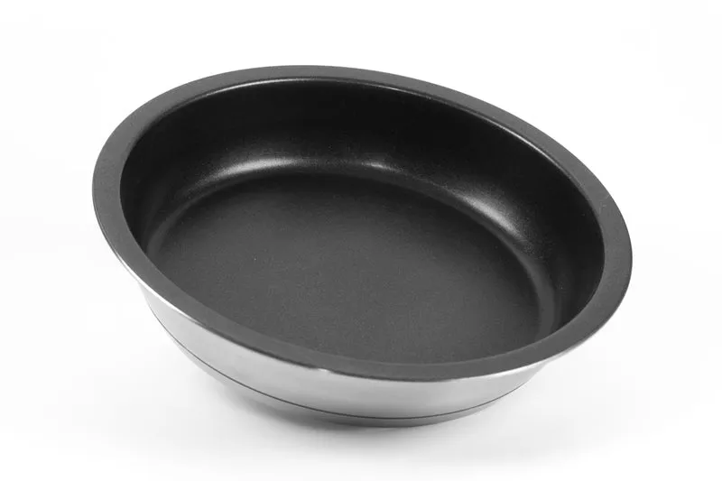 nesto Edelstahl-Pfanne Ø 28 cm x 6,2 cm, antihaft-beschichtet