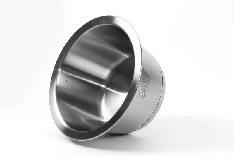 nesto Edelstahltopf Ø 16 cm x 9,2 cm, 1,3l