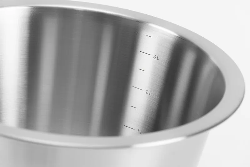 nesto Edelstahltopf Ø 22 cm x 13,5 cm, 3,8l