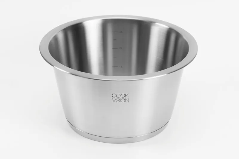 nesto Edelstahltopf Ø 22 cm x 13,5 cm, 3,8l