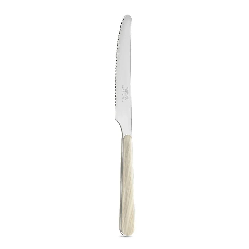 Coltello Tavola - Abete Avorio BD15500AV