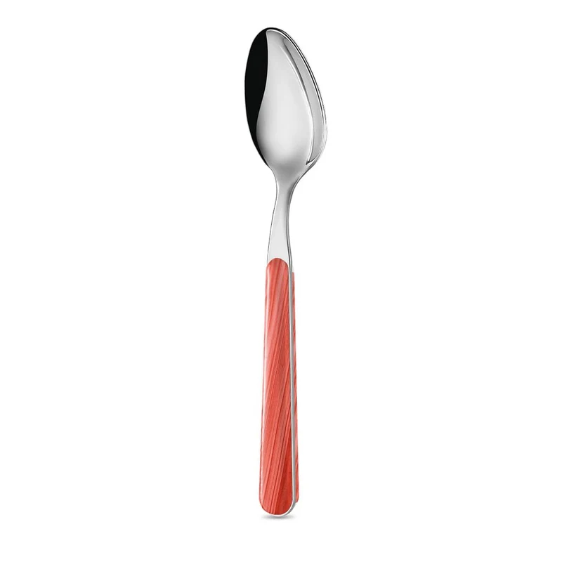 Cucchiaio Caffè - Abete Rosa Corallo BD15500PC