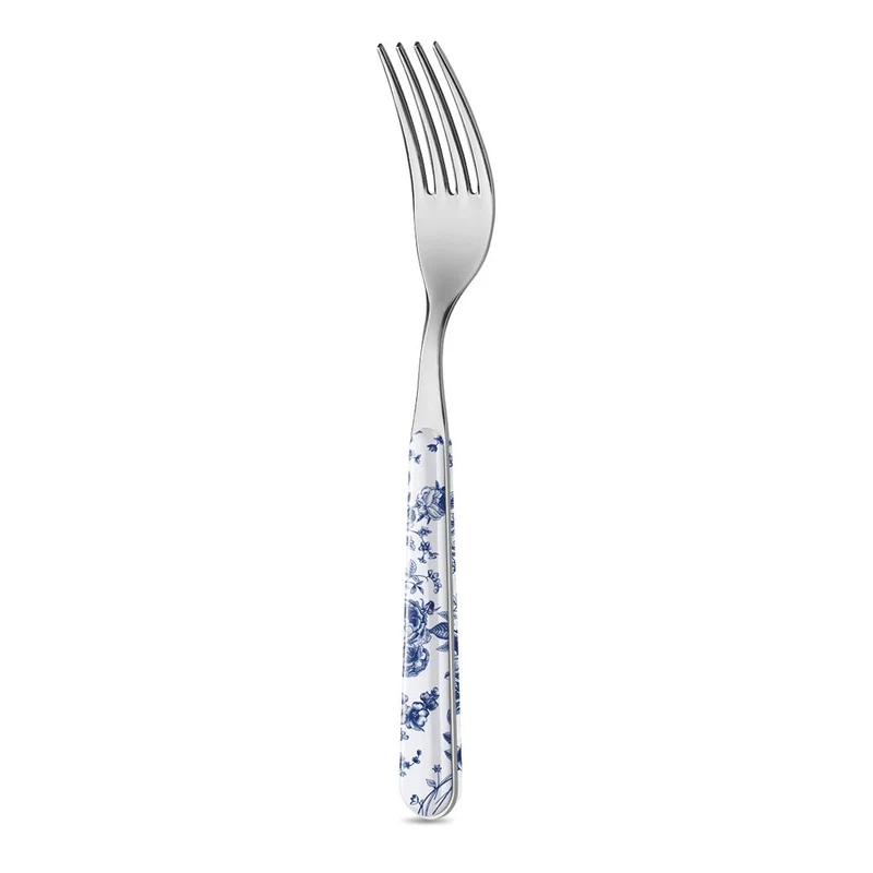 Forchetta Tavola - China Roses Blu BD14039B
