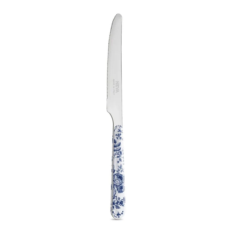 Coltello Tavola - China Roses Blu BD14039B