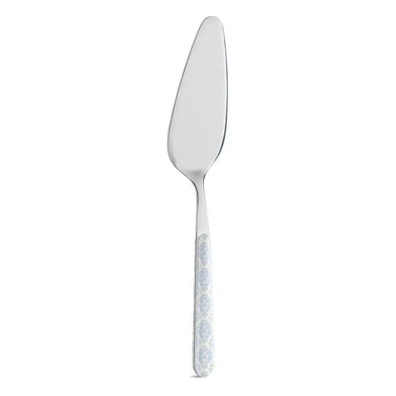 Pala Torta - Damascato Azzurro Avorio BD14041LCA