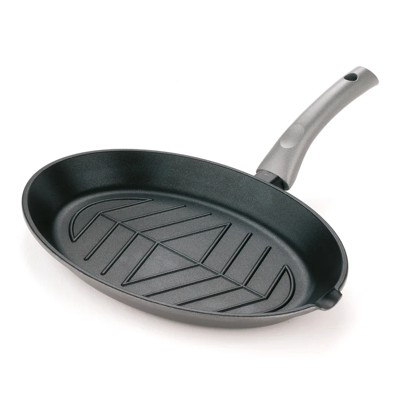 Padella Ovale Platino