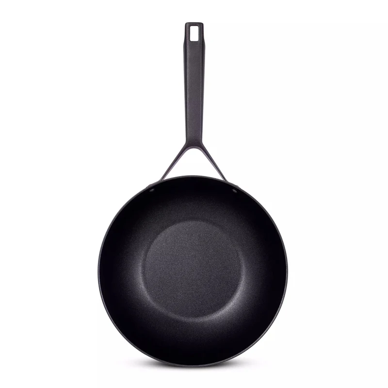Wok in alluminio antiaderente Artusi 2.0
