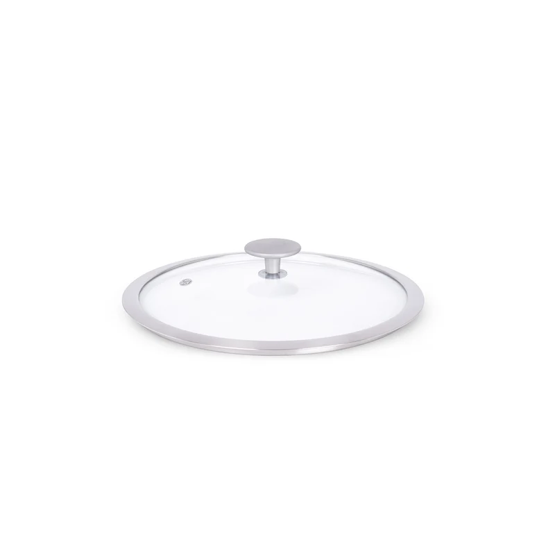 Coperchio piatto con bordo in acciaio Cooking Deluxe