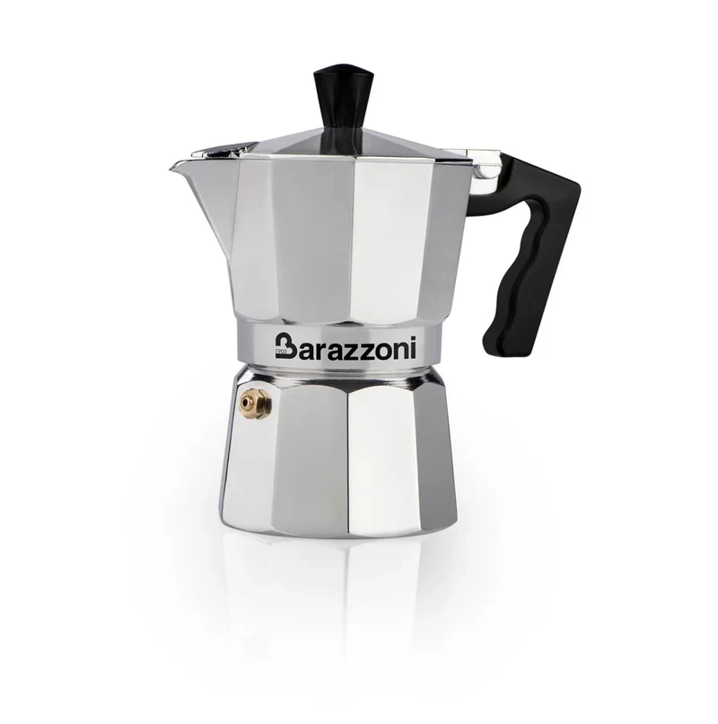 Caffettiera Alluminio Ø cm 8,7 - Tazze: 3