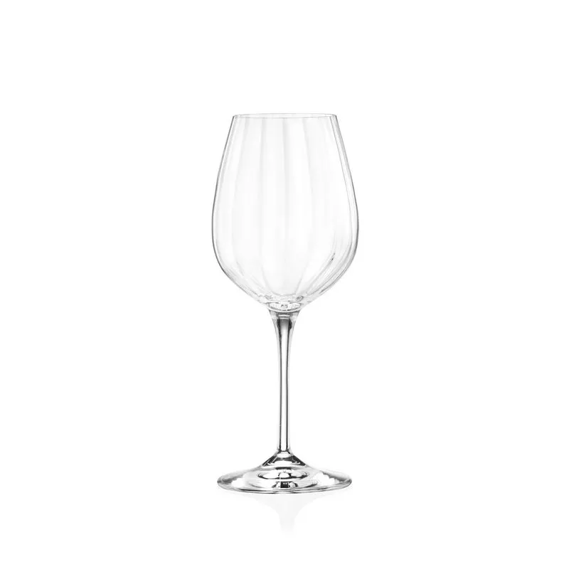 Set 6pz Calice Optiq - O45