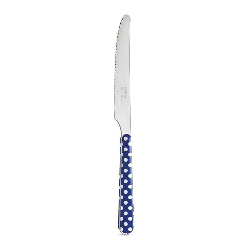 Coltello Tavola - Pois Blu BD14053B