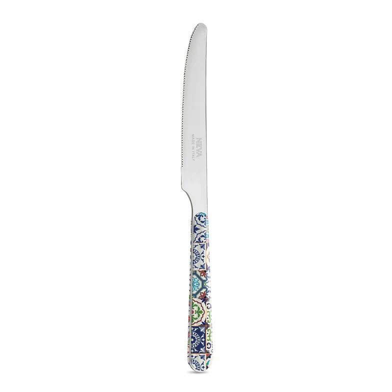 Coltello Tavola - Maiolica Policroma BD14286