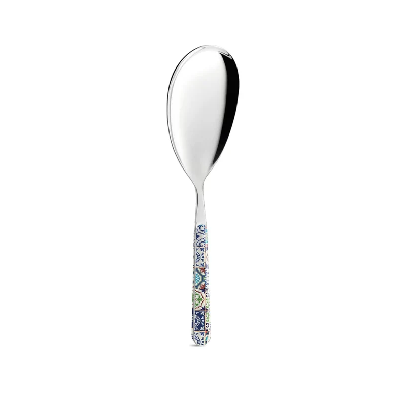 Pala Riso - Maiolica Policroma BD14286