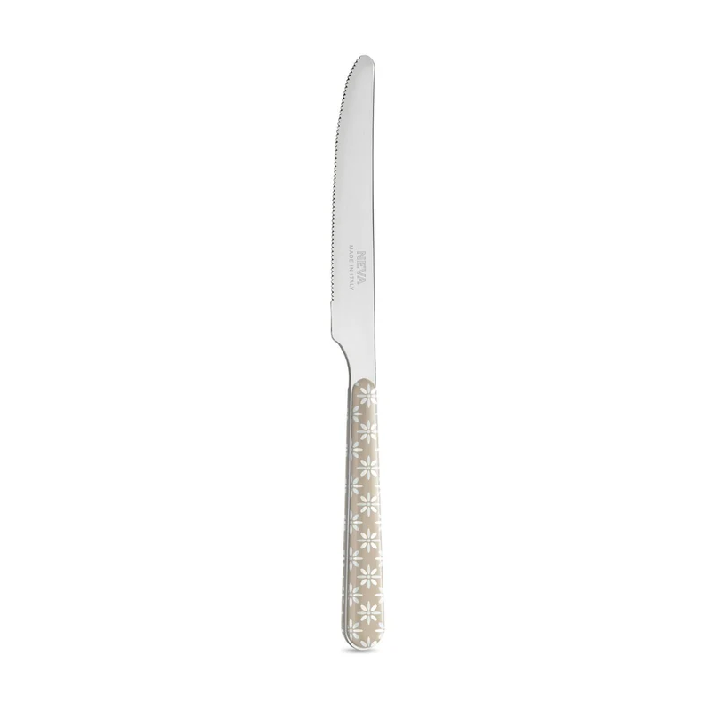 Coltello Tavola - Margherite Tortora BD14043T