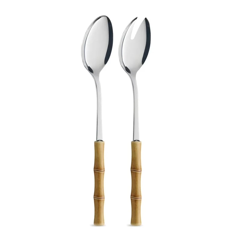 Coppia Insalata - Bamboo Beige LD14401C