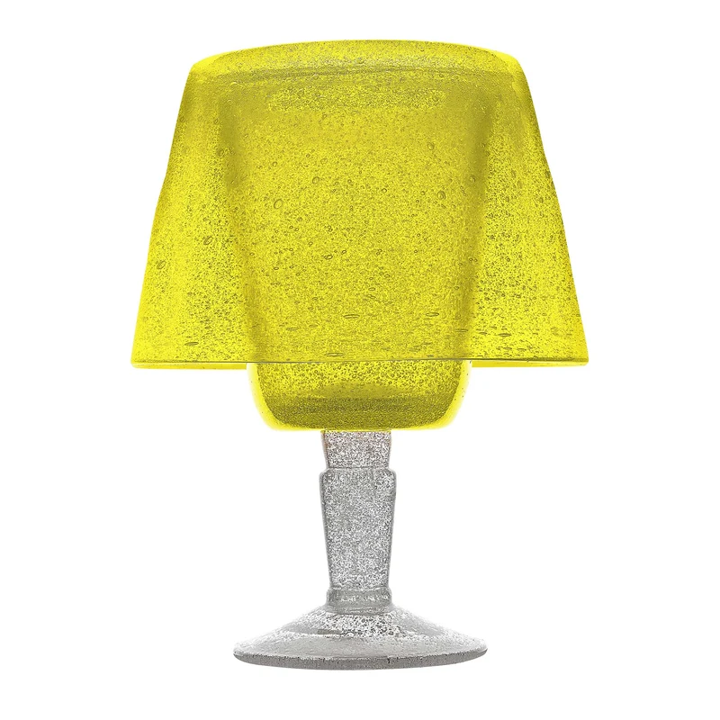 LAMP - YELLOW TRANSP. - MEMENTO ORIGINALE - MONOCHROME