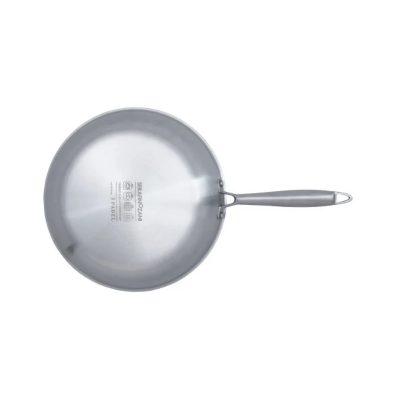 5 PADEL - TITANIO - Padella 28 cm - SERAFINO ZANI