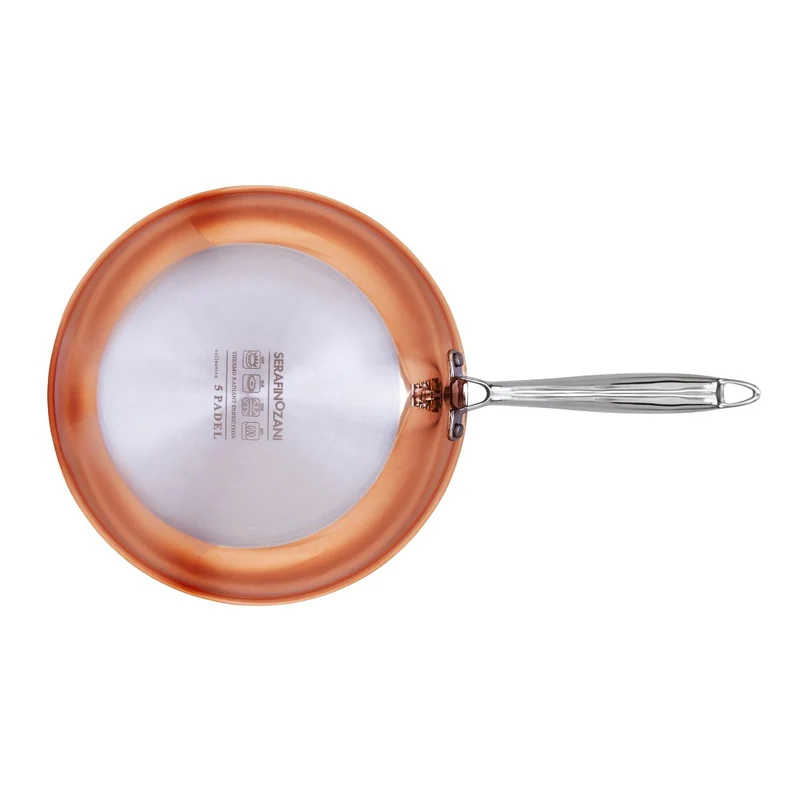 5 PADEL - RAME - Padella 32 cm - SERAFINO ZANI