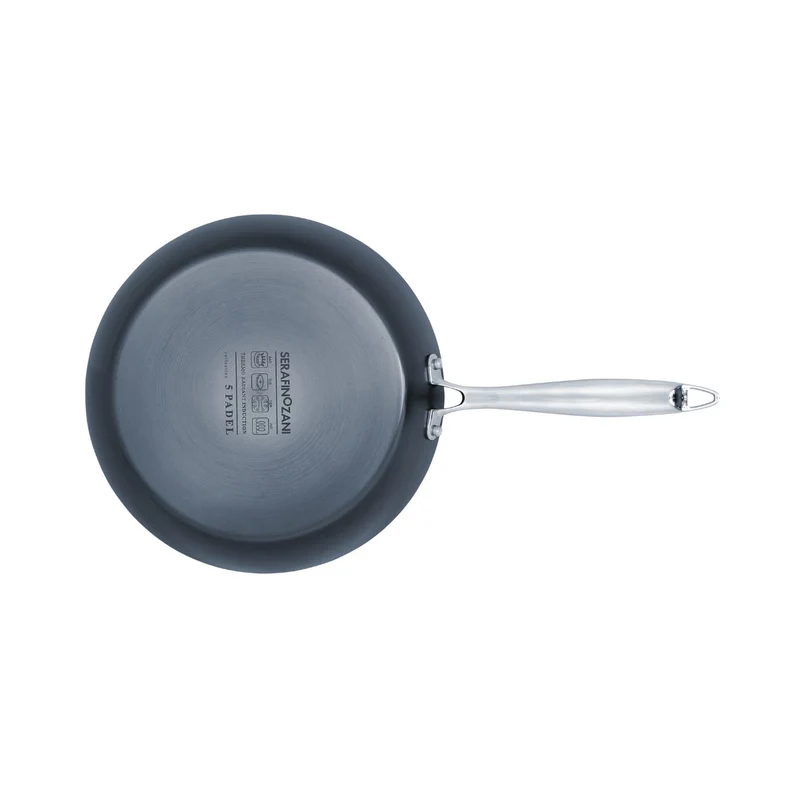 5 PADEL - ACCIAIO - Padella 28 cm - SERAFINO ZANI