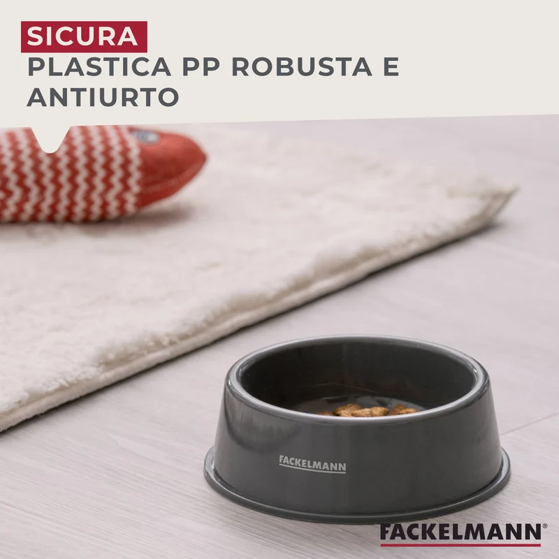 Set da 2 ciotole per cani e gatti