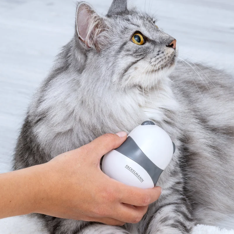 Spazzola massaggiante per cane e gatto
