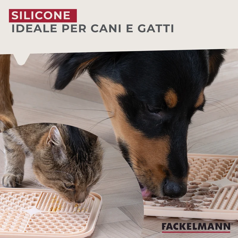 Tappetino cibo per cani e gatti