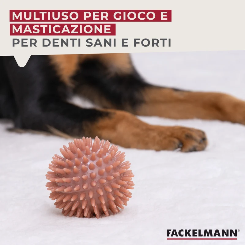 Pallina gioco per cani