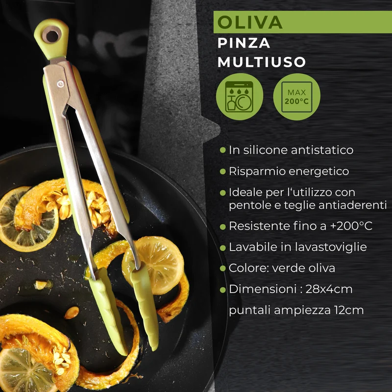 Pinza da cucina, Linea Oliva